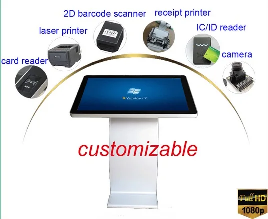 

hd tablet pc kiosk 42 lcd led tv with media player CCTV Monitor Display all in one DIY guide desktop pc