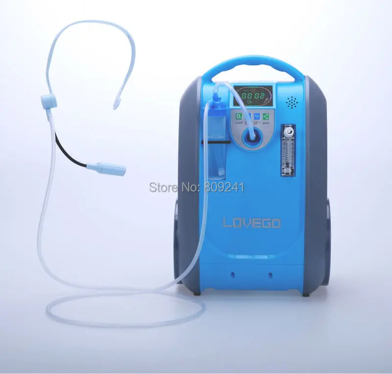 

5L Medical oxygen machine used for COPD patients fast free shipping by DHL