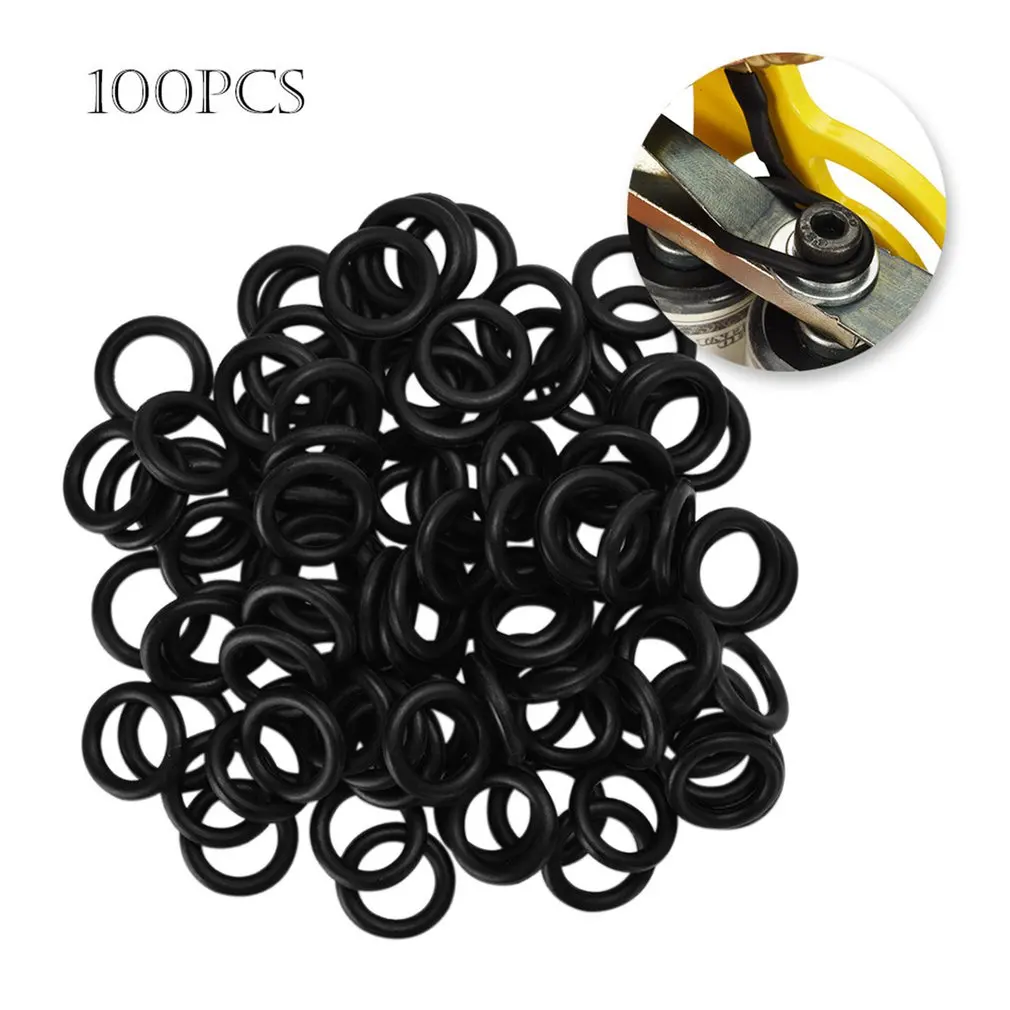 

Tattoo Accessories Tattoo Supplies Rubber + O-Rings A-bar Grommet Nipple Bands machine Cleaning Brush + Alloy Tattoo Handle