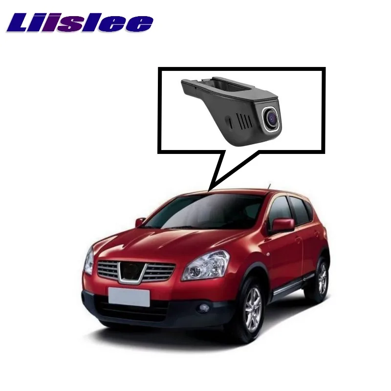 Автомобильный видеорегистратор LiisLee с Wi Fi для NISSAN Qashqai J10 J11 2006 ~ 2017|driving video recorder|video