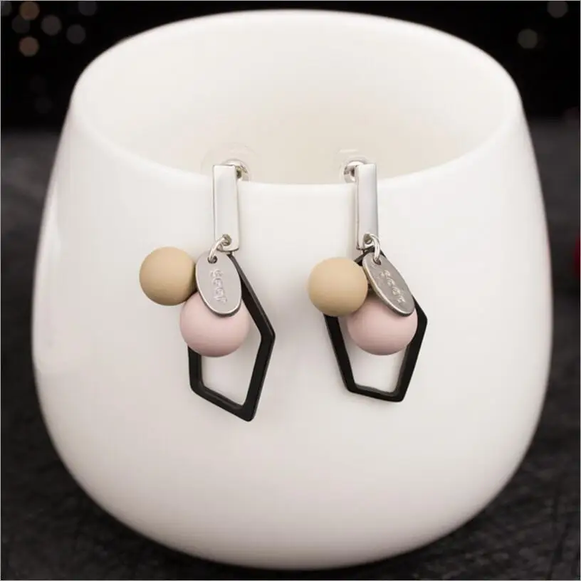 Новые Популярные Модные Изящные ювелирные изделия многоэлементные серьги