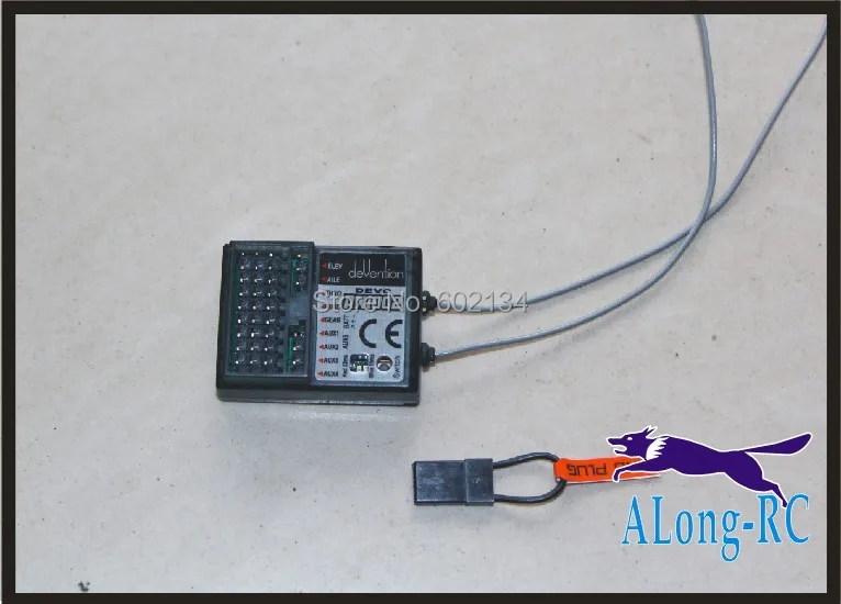 

Бесплатная доставка RC самолет часть Walkera 10CH RX1002 приемник для DEVO6S/DEVO7/DEVO7E/DEVO8S/DEVO12S передатчик/пульт дистанционного управления