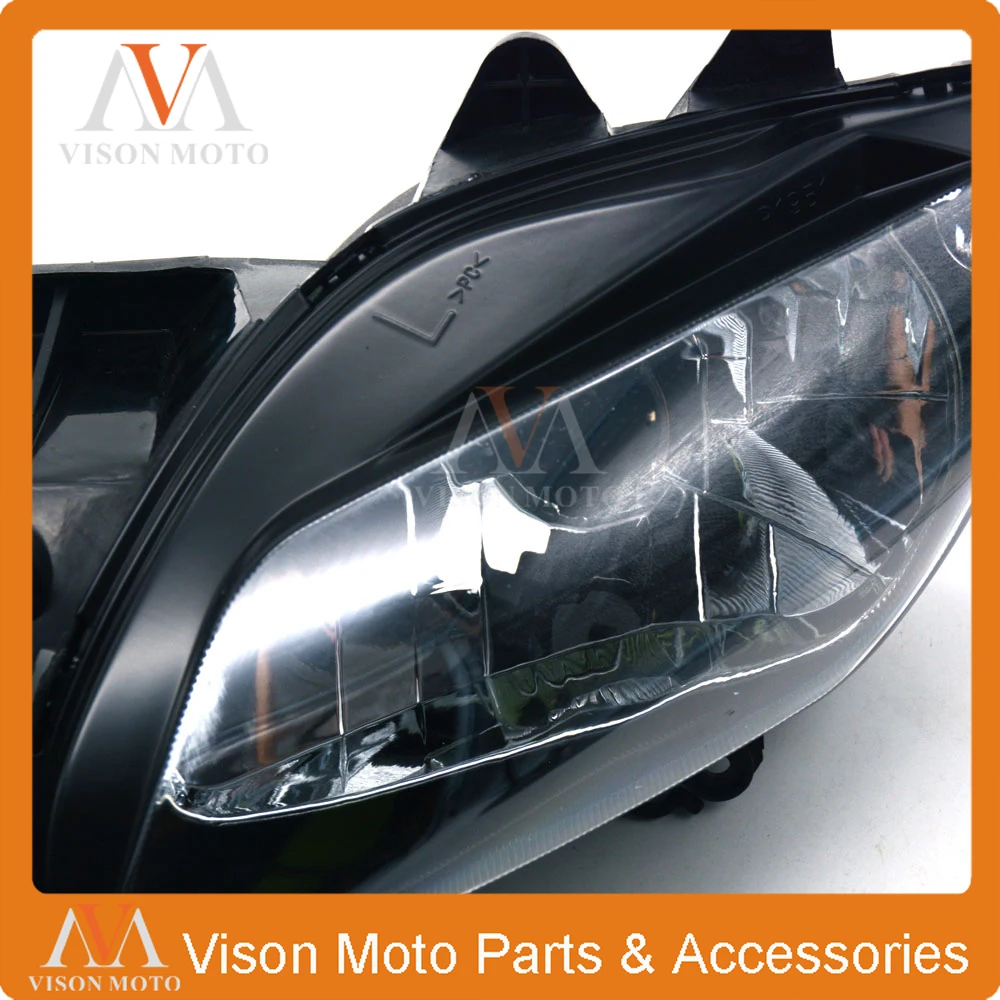 Передняя фара мотоцикла Фара для YAMAHA YZF-R1 YZFR1 YZF R1 2002 2003 02 03 | Автомобили и мотоциклы