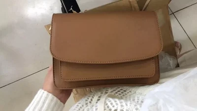Лидер продаж! Модная женская маленькая сумка из искусственной кожи повседневная