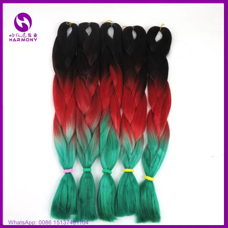 T1B/фиолетовый Desire for hair 24 дюйма 100 г bling Блестки для волос mix большие синтетические косы плетение волос для наращивания - Цвет: T1B/фиолетовый
