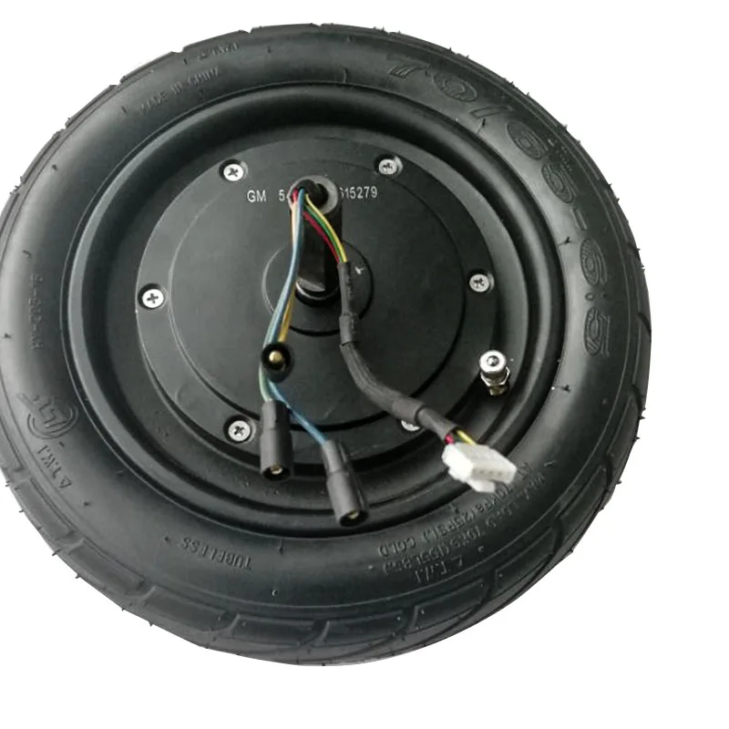 54V 1 Wheel 10 дюймов 1 колесный скутер Мотор 54 в концентратор Мотор колесо для Hover для XIAOMI Ninebot mini pro скутер - Цвет: 54V 1 Wheel