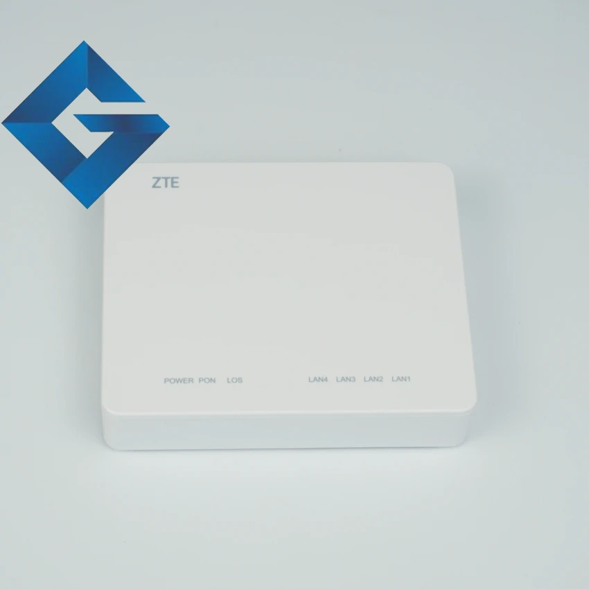 Оригинальный Новый ZTE ZXA10 F400 400 EPON ONU 6 0 с 4 портами ethernet 1GE + 3FE Оптическая сеть FTTH