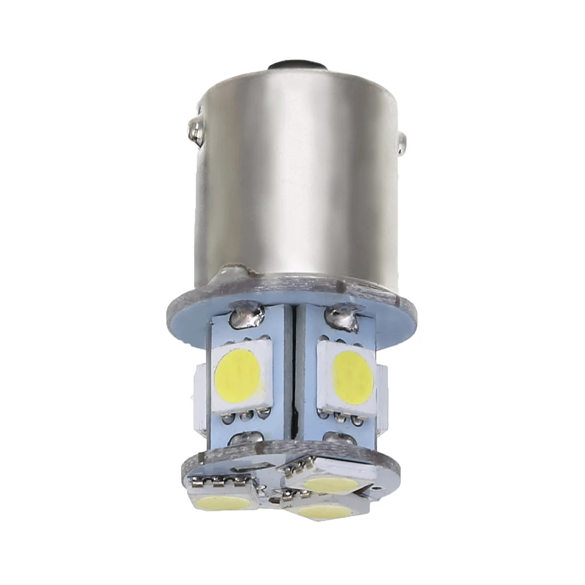 2 шт. 1156 автомобильный тормоз светильник белый 5050 8 SMD светодиодный 12V задних