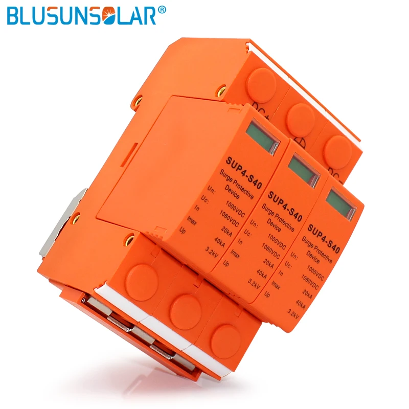 10 шт./лот высокое качество 3P DC 1200V SUP4-S40 SPD 20/40ka стабилизатор напряжения защитное