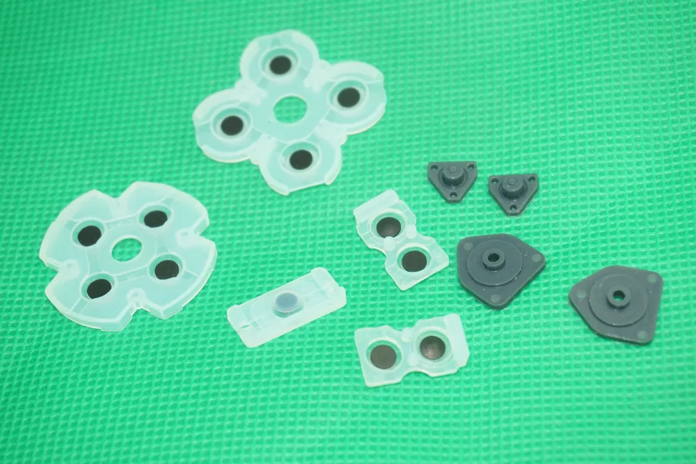 Контроллер Резиновый проводящий коврик силиконовые кнопки для PS4 запасные части