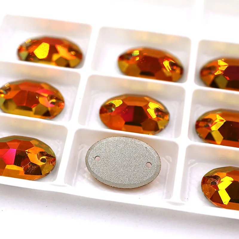 Новые высококачественные стразы из хрусталя с плоской задней поверхностью