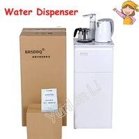 vertical water dispenser household automatic inlet coldhot energy saving desktop drinking fountain bottle water heating brsd 03