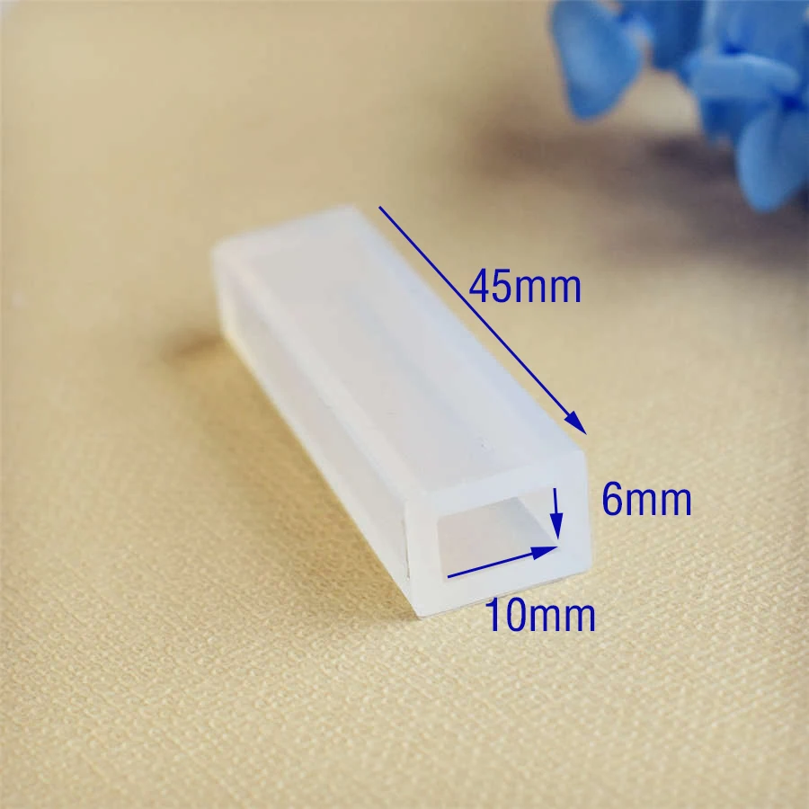 Ожерелье формочка для силиконовой Подвески квадратный цилиндр из смолы