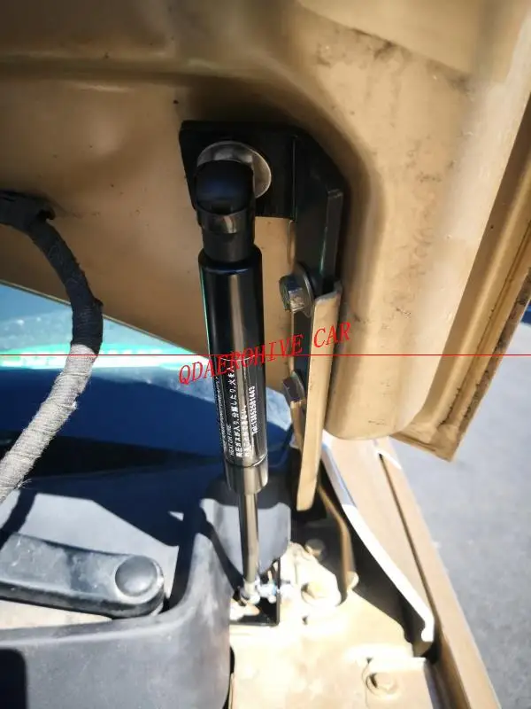 QDAEROHIVE опорная штанга с пневматической пружиной для автомобиля Volkswagen Tiguan MK1 2010 2018|Крепежные бруски| |
