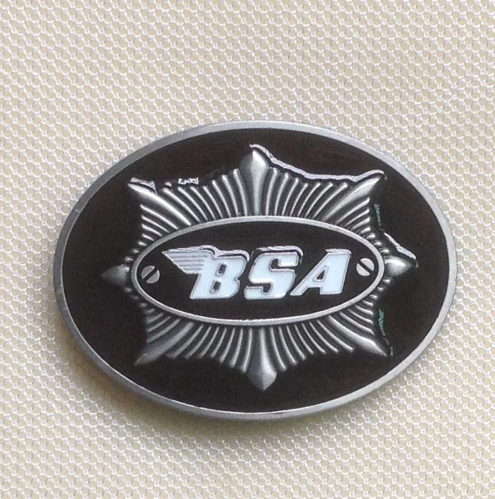 Пряжка для ремня мотоцикла BSA JF BY300 подходит широкого 4 см в наличии|belt buckle|motorcycle belt