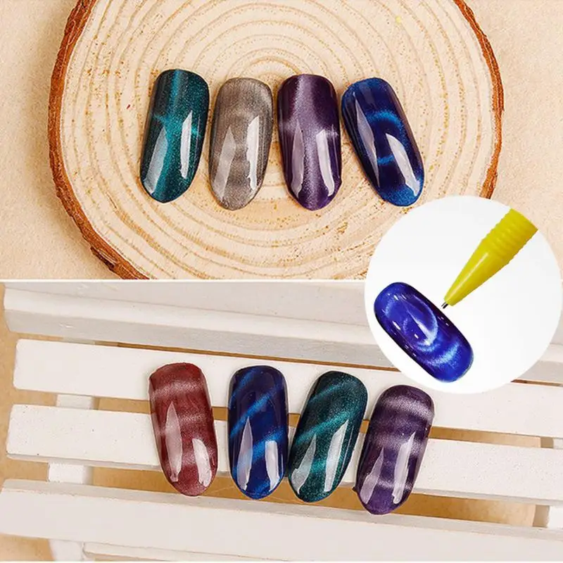 1 шт. магнитный инструмент для дизайна ногтей ручка творчества волшебный 3D лак