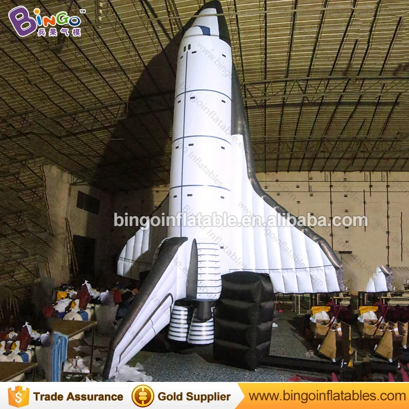 Free shipping 8m high giant inflatable plane model for decoration dirigible toy children party amusement park | Игрушки и хобби