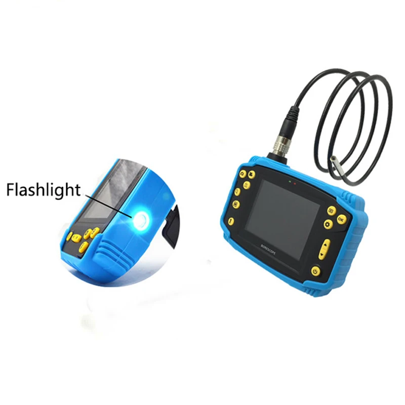 OD5.5mm гибкие Borescope идеально подходит для канализационных труб инспекции