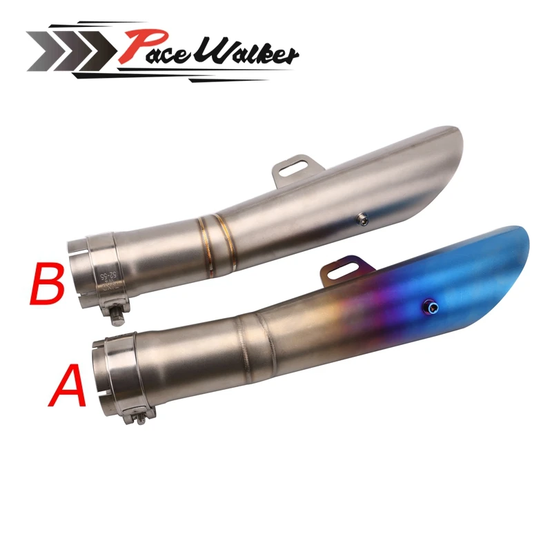 Мотоцикл выхлопной трубы для Yamah YZF R6 (2004 2016) мото Escape мотоцикл глушитель Echappement Moto