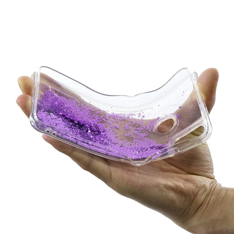 FLYKYLIN Glitter Liquid Case For Xiaomi Redmi Note 7 Note6 5 Pro 5A Plus 6A 6 Cover Quicksand Soft TPU Silicone Coque |