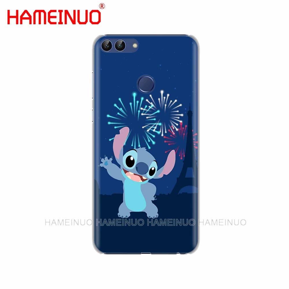 Милый мультфильм, Стич Чехол для мобильного телефона чехол для huawei Honor 7C Y5 Y625 Y635 Y6 Y7 Y9 Prime PRO - Цвет: 61928