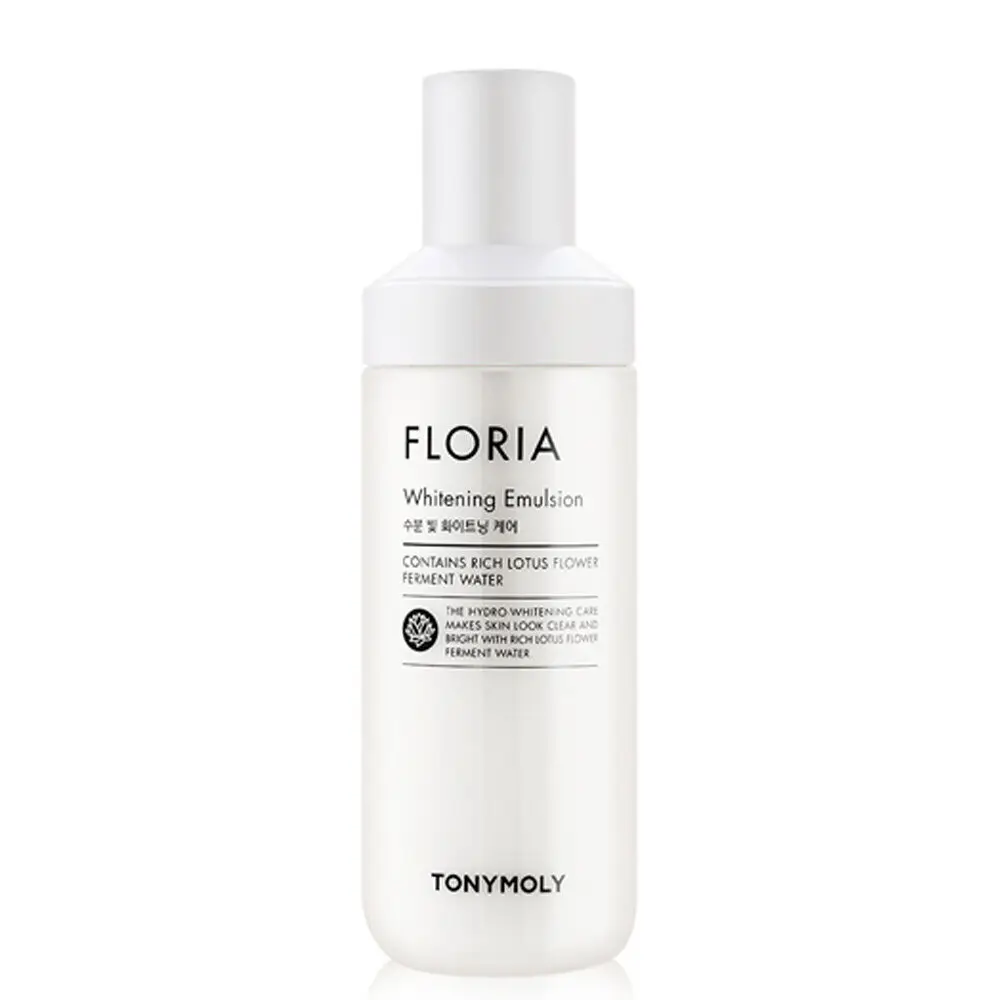 Отбеливающая эмульсия TONYMOLY Floria 160 мл осветляющая сыворотка для кожи лица Удаляет