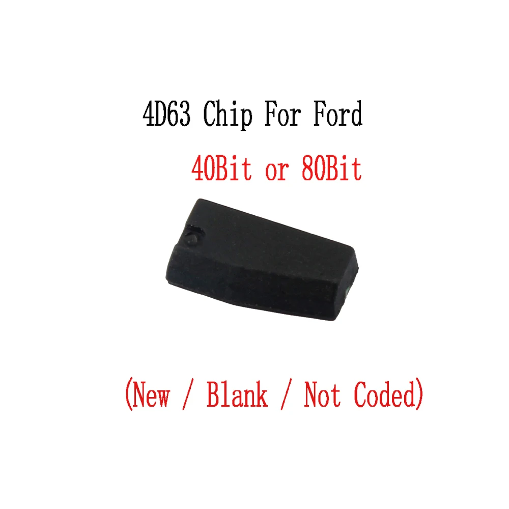 1 шт. удаленный приемопередающий чип ключа автомобиля 4D63 80Bit/40Bit для Ford Mazda ID63