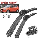 Щетки стеклоочистителя для Mazda Demio 2 2002-2007, 24 дюйма + 16 дюймов