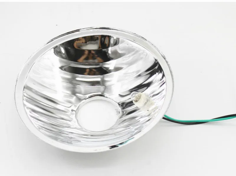 YBR/E Seven inch круглый светильник хрустальный аксессуары для налобных фонарей