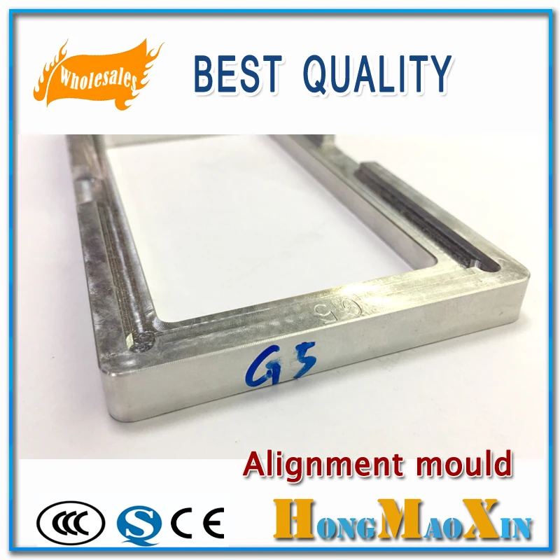 LCD внешнее стекло OCA пленка УФ клей выравнивание формы держатель для LG G5 H868 ЖК