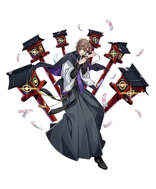 Anime HypnosisMic Division Rap Battle DRB Yamada Ichiro Cosplay Double Side Acrylic Stand Figure Model Plate Decor Gifts | Тематическая
