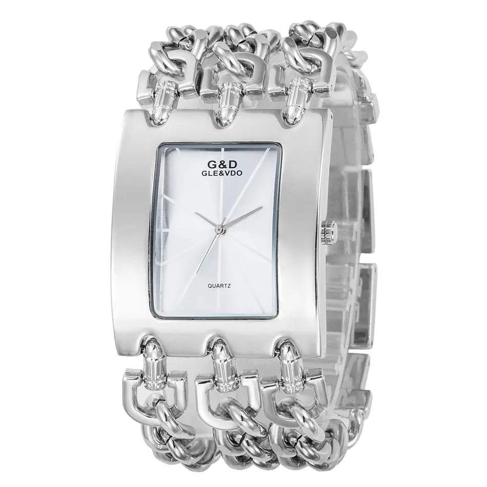 Новинка 2017 года Повседневное Часы Для женщин браслет часы женские кварцевые