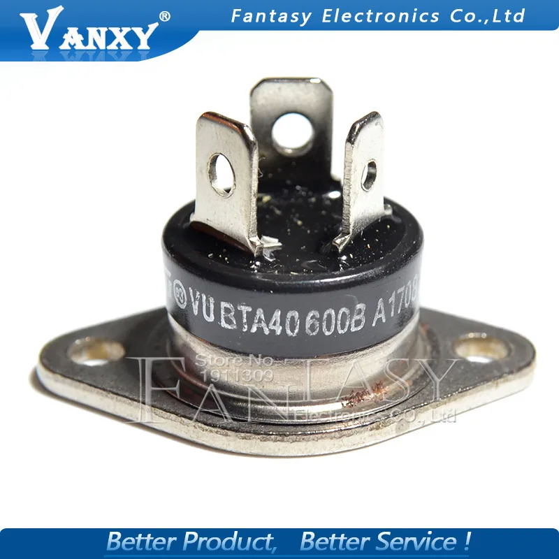 1 шт. BTA40-600B RD-91 SCR 600V 40A BTA40600B DIP BTA40-600 RD-91 400-600B