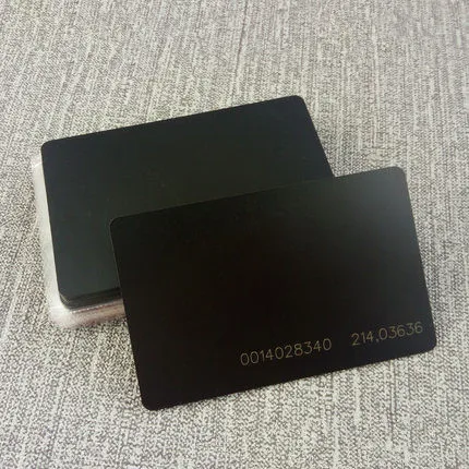 0,8 мм EM4100 Tk4100 125 кГц карта контроля доступа брелок RFID тег стикер брелок жетон кольцо Бесконтактный чип