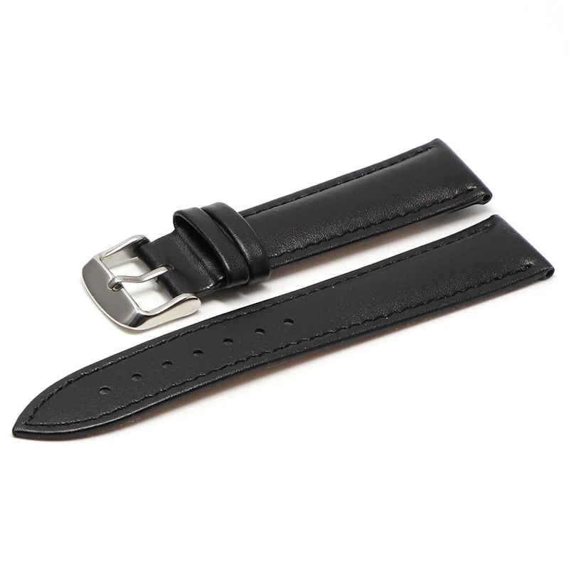 Подходит для кожаных часов Tissot Longines DW Универсальный Seiko gear samsung S2 S3 huawei gt ремешок