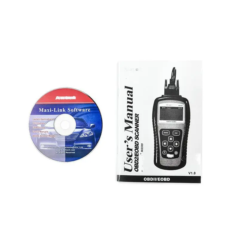 Автомобильный сканер MaxiScan ms509 считыватель кодов MS509 OBDII OBD OBD2 Maxiscan автомобильный