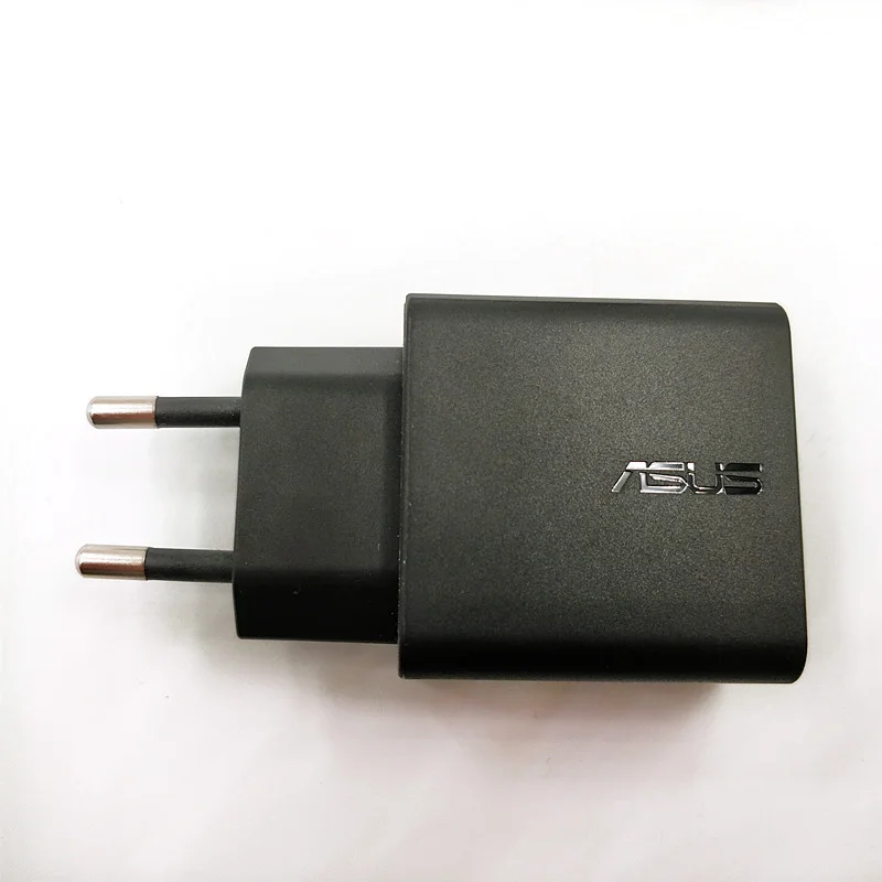 Оригинальное зарядное устройство USB 5 в 2 а EU кабель Micro USB/Type C 100 см для ASUS Zenfone 3