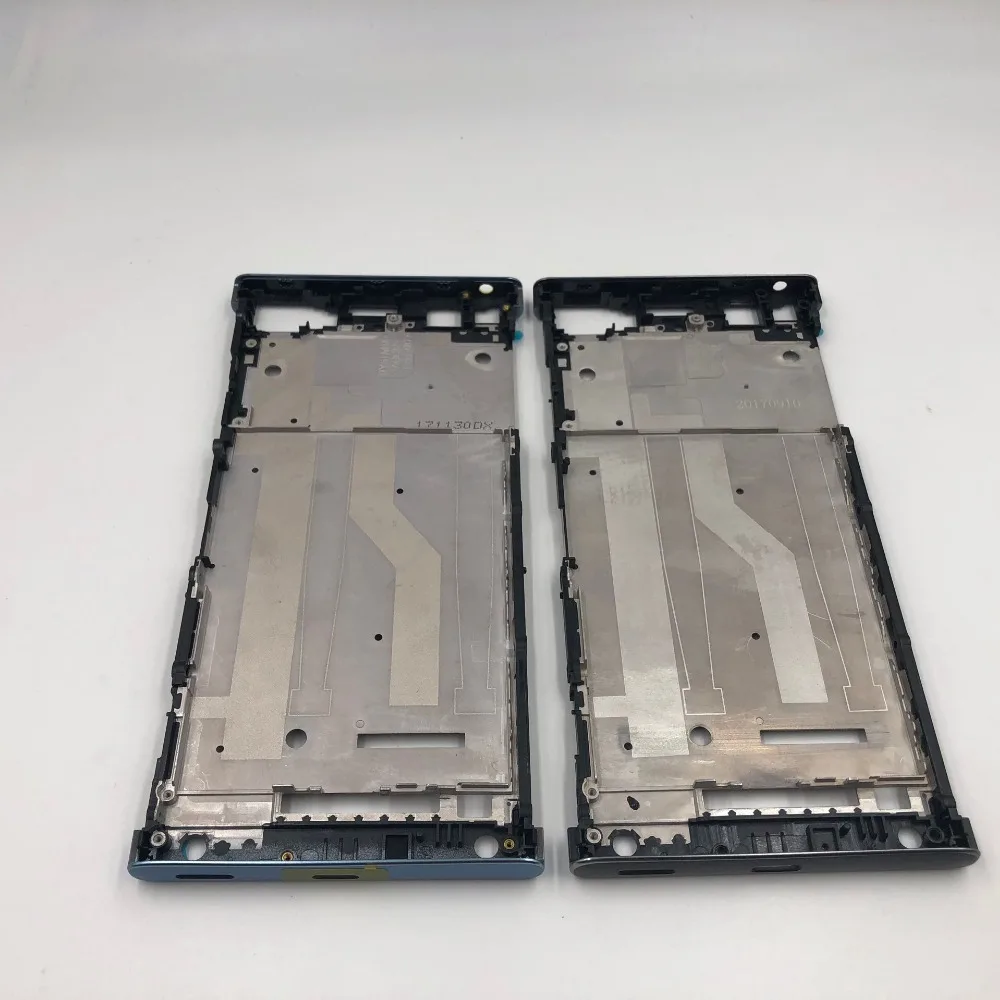 Средняя рамка для sony Xperia XA1 Plus G3116 G3412 XA1P рамка ЖК-Корпус Шасси средние Сменные Лицевые панели запасные части