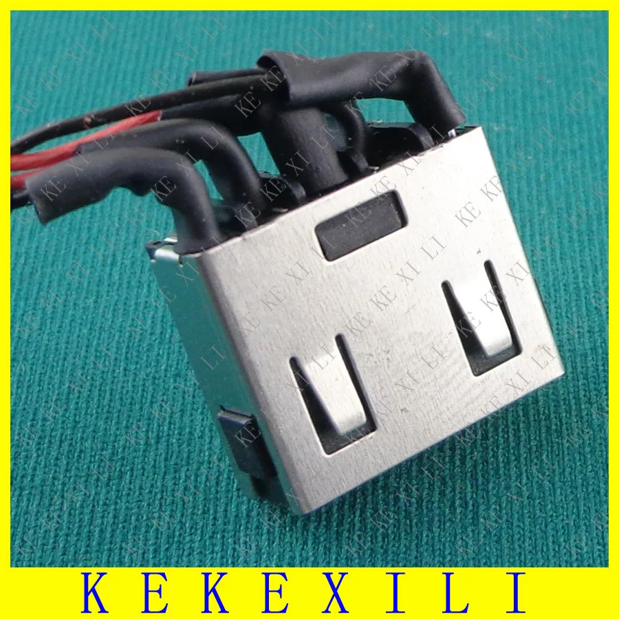 Разъем питания постоянного тока для Lenovo G50 30 40 45 70 DC в кабеле socket port DC30100LG00|power jack