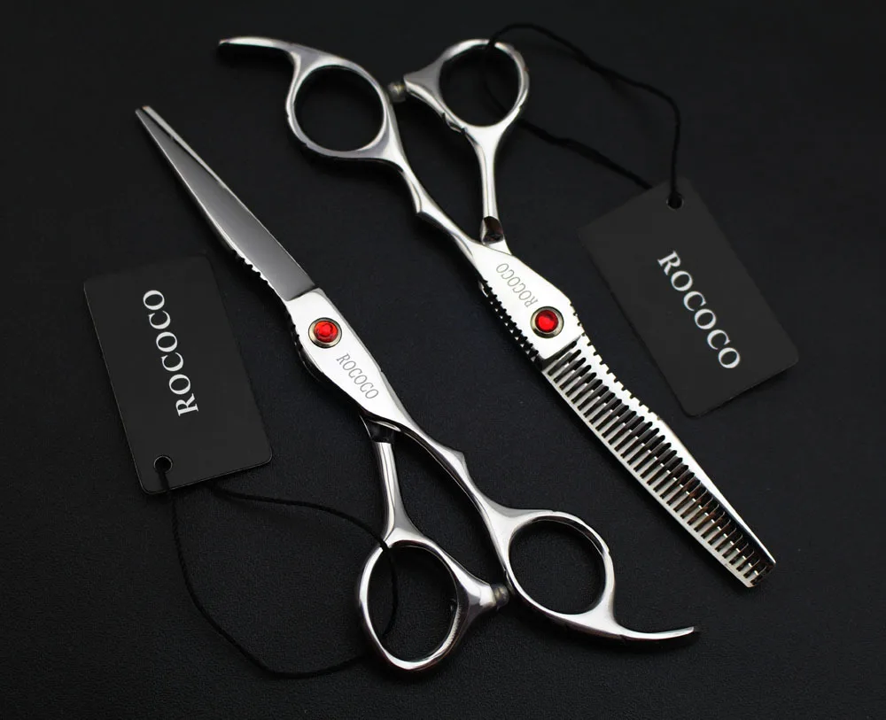 6 Inch hot japanese hair scissors barber hairdresser cissors professional cutting thinning shears | Красота и здоровье
