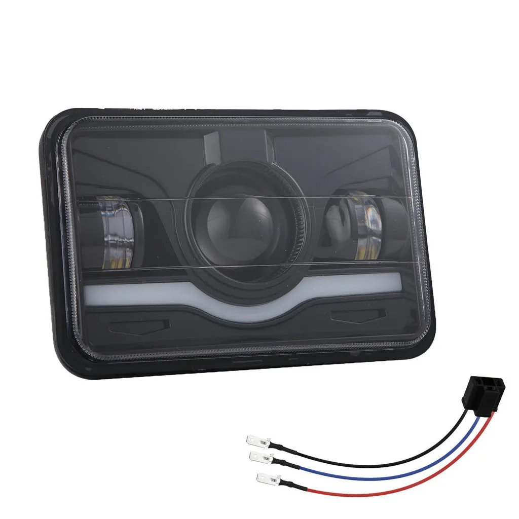 5-дюймовая светодиодная фара для пересеченной местности s квадратная Рабочая