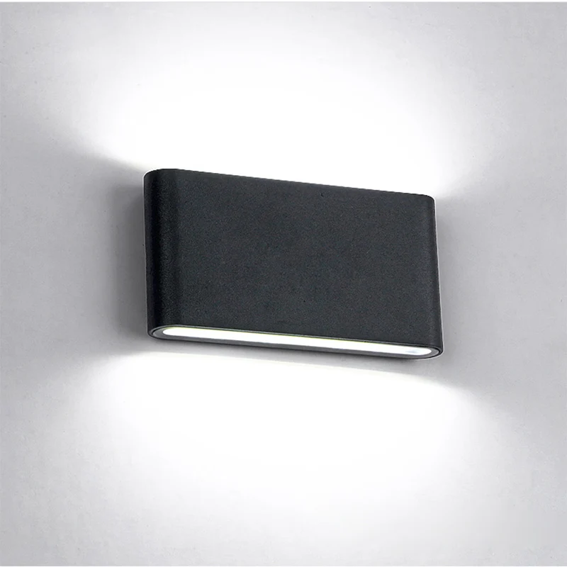 LED лампочка светодиодный настенный светильник 6 Вт 12 на открытом воздухе/Крытый