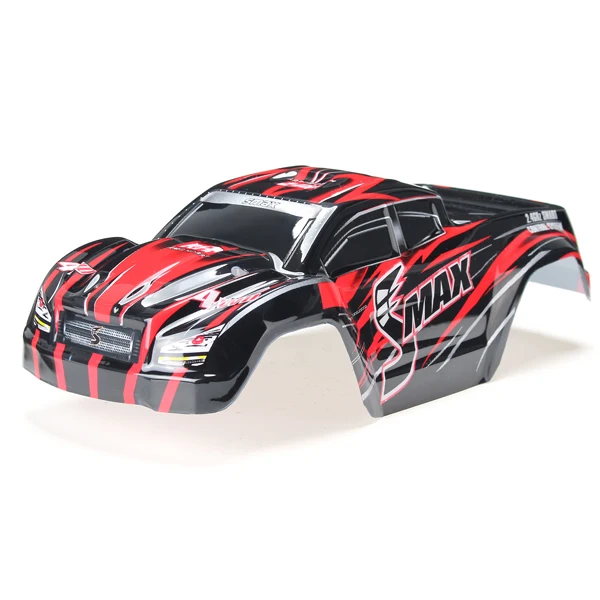 REMO D3602 1/16 Red Monster Truck Body Shell RC Car Part|rc car part|car parttruck body |