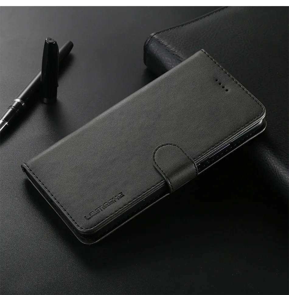 Кожаный бумажник LOVECOM, флип-чехол s для Xiaomi 5X 6X Redmi Note 6 7 Pro 5 5A, кожаный защитный чехол для телефона с подставкой