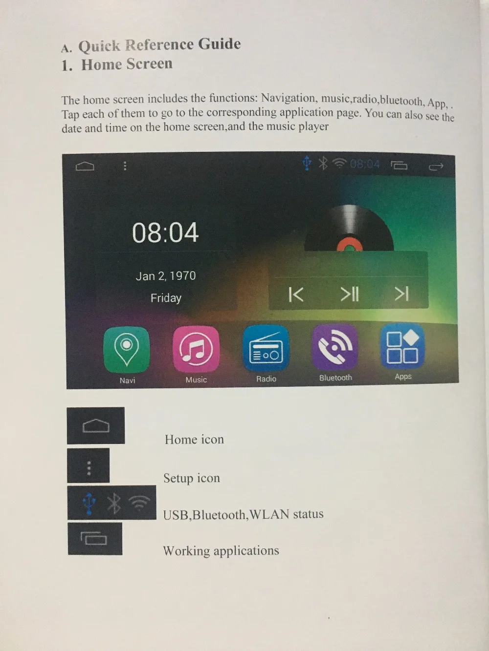 FM Зеркало Ссылка gps ANDROID сенсорный экран ядро автомобильный аудио плеер подходит для fortuner- радио мультимедиа навигационная система