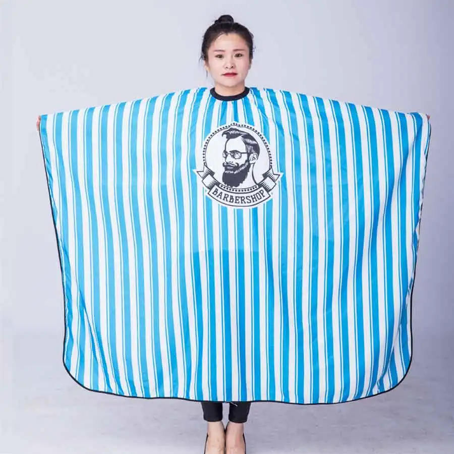 

1PC 130*142CM Hairdresser Capes Salon Barber Cutting Hair Waterproof Cloth Salon Barber Gown Cape Hairdresser Hair Dresser Wrap