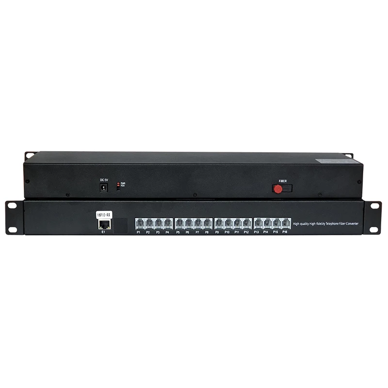 16 channels Telephone and 1 channel Ethernet Optical Fiber transceiver | Мобильные телефоны и аксессуары