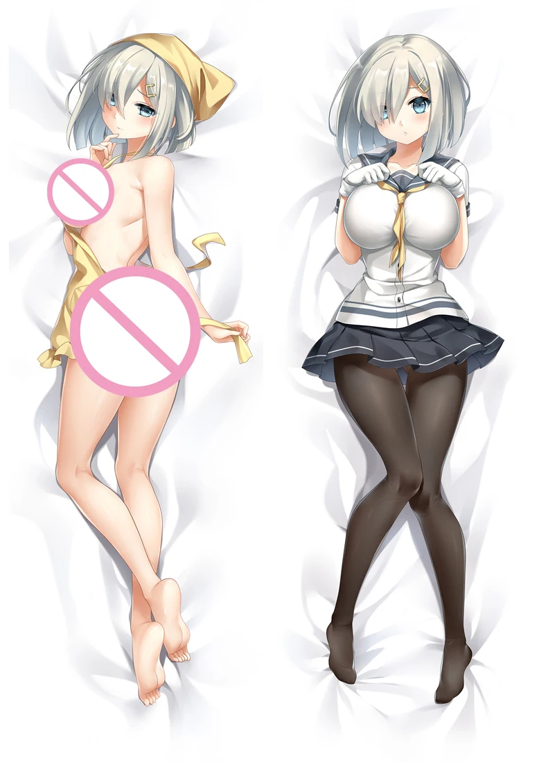 Ноябрьское обновление японское аниме Kantai коллекция kanклей хамаказе дакимакура