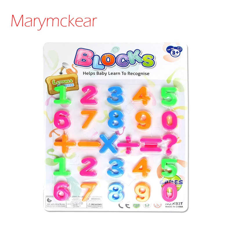 Красочные Обучающие игрушки цифровая игрушка пазл с цифрами детский подарок 26