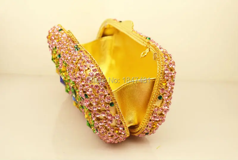 LaiSC вечерние сумки с кристаллами женские клатчи ручной работы стразы сумка